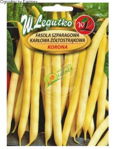 Zdjęcie produktu FASOLA ŻÓŁTA / KARŁOWA / KORONA / 50G