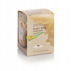 Zdjęcie produktu ŚWIECA SZKŁO / 150G / GOD'S SPA HARMONY