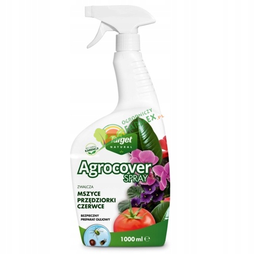 Zdjęcie produktu MSZYCE I PRZĘDZIORKI WCIORNIASTKI / AGROCOVER / OWODOBÓJCZY / 1L