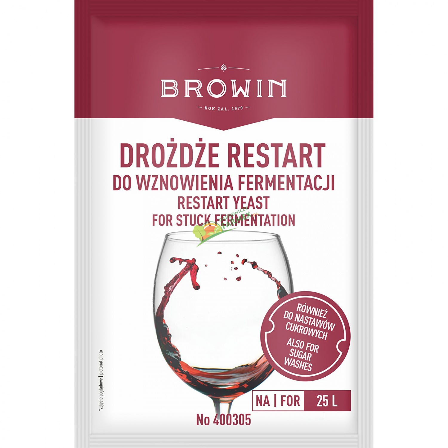 Zdjęcie produktu DROŻDŻE RESTART / 22G